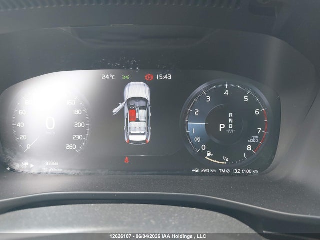 12626107 :رقم المزاد ، YV4162XZ7K2020477 vin ، 2019 Volvo Xc40 T5 Momentum/t5 R-design مزاد بيع