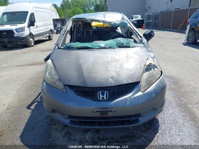 2012 Honda Fit Lx მანქანა იყიდება აუქციონზე, vin: LUCGE8H53C3000104, აუქციონის ნომერი: 12626109