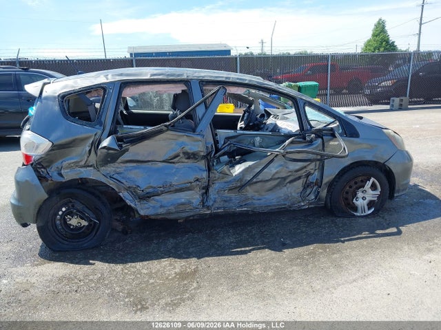 2012 Honda Fit Lx მანქანა იყიდება აუქციონზე, vin: LUCGE8H53C3000104, აუქციონის ნომერი: 12626109