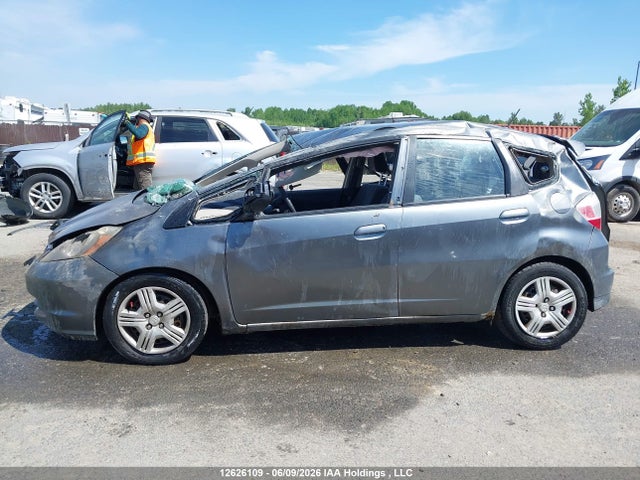 2012 Honda Fit Lx მანქანა იყიდება აუქციონზე, vin: LUCGE8H53C3000104, აუქციონის ნომერი: 12626109