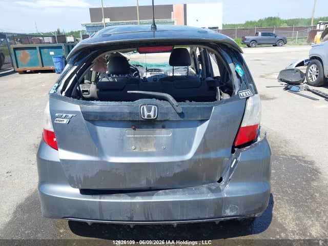 2012 Honda Fit Lx მანქანა იყიდება აუქციონზე, vin: LUCGE8H53C3000104, აუქციონის ნომერი: 12626109