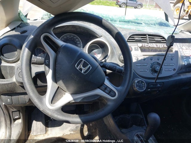 2012 Honda Fit Lx მანქანა იყიდება აუქციონზე, vin: LUCGE8H53C3000104, აუქციონის ნომერი: 12626109