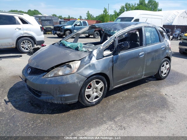 2012 Honda Fit Lx მანქანა იყიდება აუქციონზე, vin: LUCGE8H53C3000104, აუქციონის ნომერი: 12626109