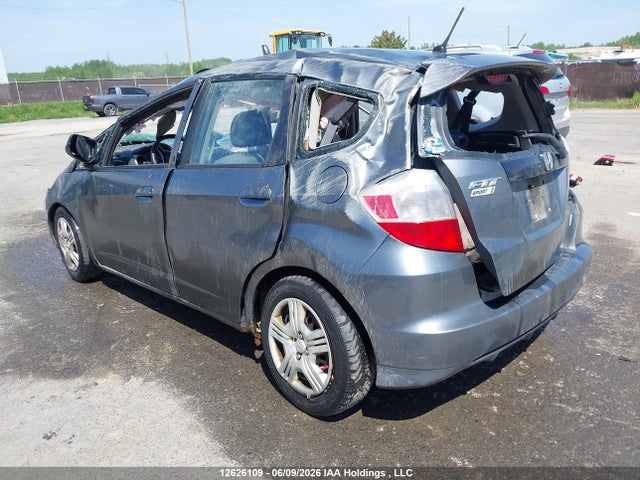2012 Honda Fit Lx მანქანა იყიდება აუქციონზე, vin: LUCGE8H53C3000104, აუქციონის ნომერი: 12626109