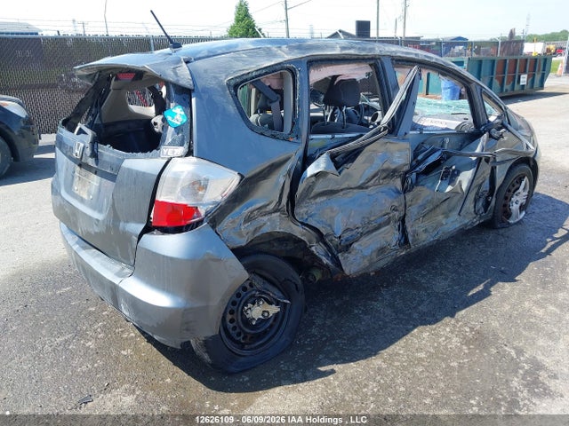 2012 Honda Fit Lx მანქანა იყიდება აუქციონზე, vin: LUCGE8H53C3000104, აუქციონის ნომერი: 12626109