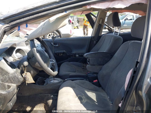 2012 Honda Fit Lx მანქანა იყიდება აუქციონზე, vin: LUCGE8H53C3000104, აუქციონის ნომერი: 12626109
