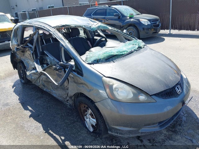2012 Honda Fit Lx მანქანა იყიდება აუქციონზე, vin: LUCGE8H53C3000104, აუქციონის ნომერი: 12626109