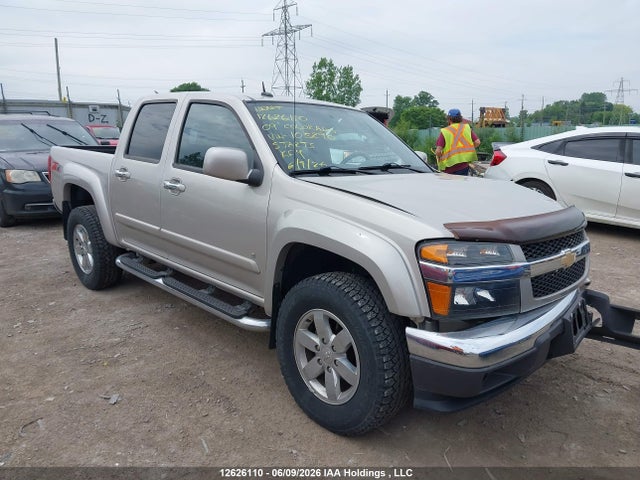 12626110 :رقم المزاد ، 1GCDS13E098105290 vin ، 2009 Chevrolet Colorado Lt مزاد بيع