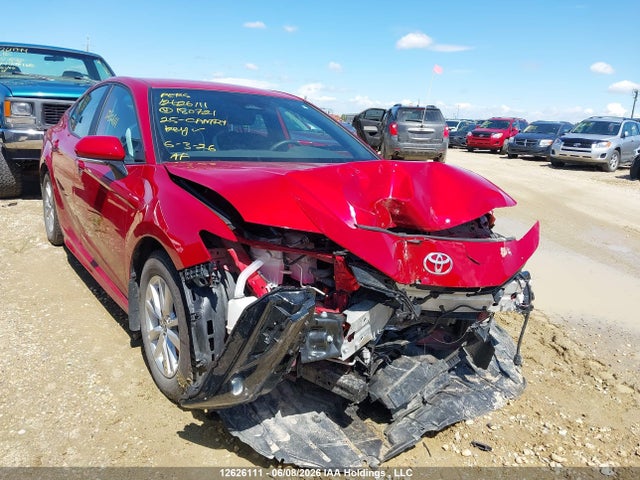 Aukcja sprzedaży 2025 Toyota Camry Xse/xle/le/se, vin: 4T1DAACK0SU180721, numer aukcji: 12626111