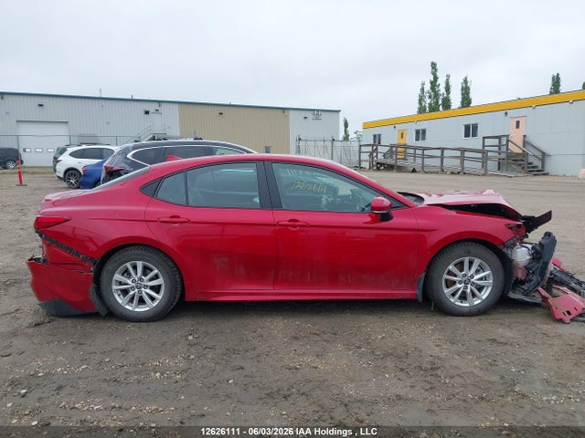 Aukcja sprzedaży 2025 Toyota Camry Xse/xle/le/se, vin: 4T1DAACK0SU180721, numer aukcji: 12626111