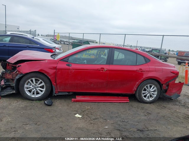 Aukcja sprzedaży 2025 Toyota Camry Xse/xle/le/se, vin: 4T1DAACK0SU180721, numer aukcji: 12626111