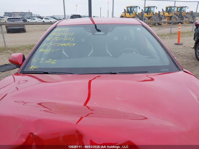 Aukcja sprzedaży 2025 Toyota Camry Xse/xle/le/se, vin: 4T1DAACK0SU180721, numer aukcji: 12626111