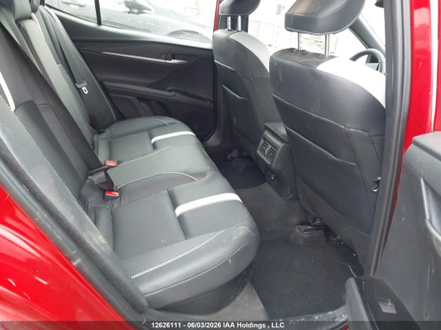 Aukcja sprzedaży 2025 Toyota Camry Xse/xle/le/se, vin: 4T1DAACK0SU180721, numer aukcji: 12626111