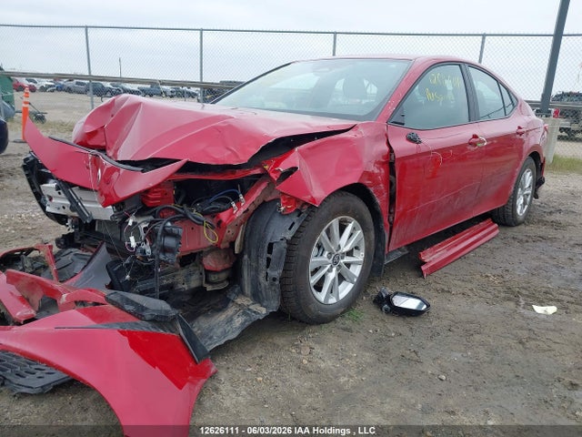 Aukcja sprzedaży 2025 Toyota Camry Xse/xle/le/se, vin: 4T1DAACK0SU180721, numer aukcji: 12626111