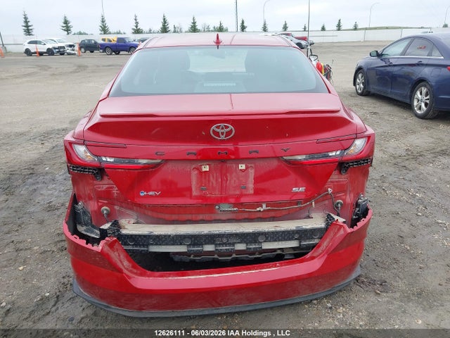 Aukcja sprzedaży 2025 Toyota Camry Xse/xle/le/se, vin: 4T1DAACK0SU180721, numer aukcji: 12626111