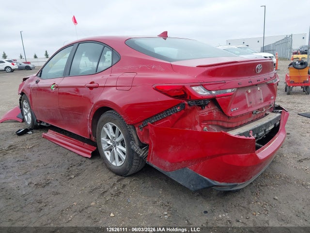 Aukcja sprzedaży 2025 Toyota Camry Xse/xle/le/se, vin: 4T1DAACK0SU180721, numer aukcji: 12626111