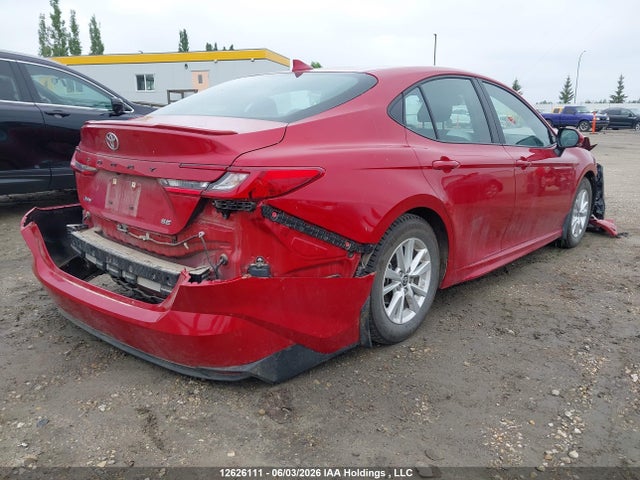 Aukcja sprzedaży 2025 Toyota Camry Xse/xle/le/se, vin: 4T1DAACK0SU180721, numer aukcji: 12626111