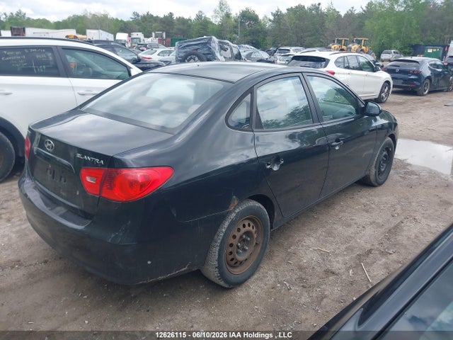 12626115 :رقم المزاد ، KMHDU45D19U651339 vin ، 2009 Hyundai Elantra Gl/l مزاد بيع