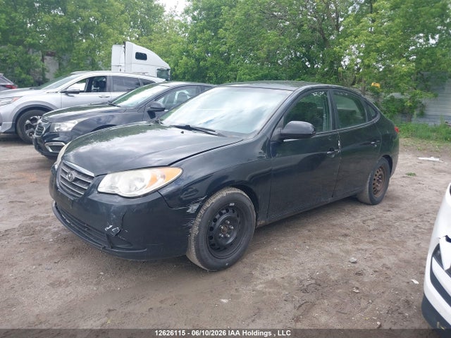 12626115 :رقم المزاد ، KMHDU45D19U651339 vin ، 2009 Hyundai Elantra Gl/l مزاد بيع