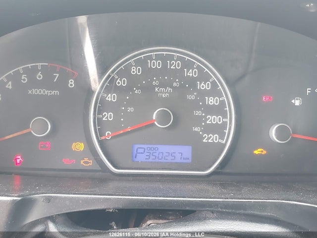12626115 :رقم المزاد ، KMHDU45D19U651339 vin ، 2009 Hyundai Elantra Gl/l مزاد بيع