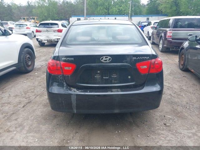 12626115 :رقم المزاد ، KMHDU45D19U651339 vin ، 2009 Hyundai Elantra Gl/l مزاد بيع