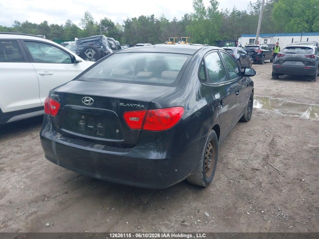 12626115 :رقم المزاد ، KMHDU45D19U651339 vin ، 2009 Hyundai Elantra Gl/l مزاد بيع