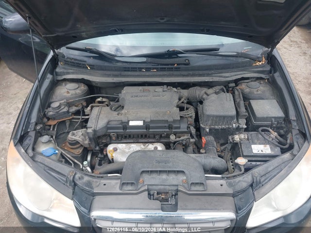 12626115 :رقم المزاد ، KMHDU45D19U651339 vin ، 2009 Hyundai Elantra Gl/l مزاد بيع