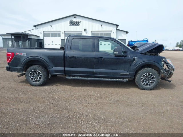 Ford F-150 Xlt 2022 1FTFW1ED5NFB72233 Image 12