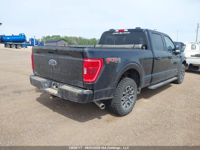 Ford F-150 Xlt 2022 1FTFW1ED5NFB72233 Image 4