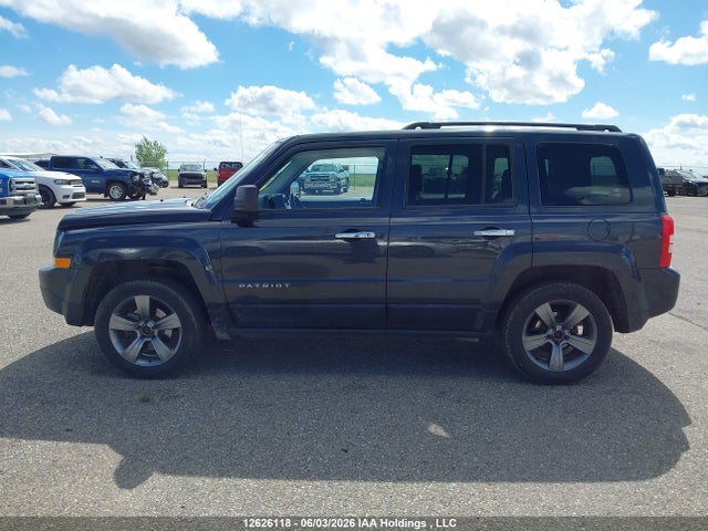2015 Jeep Patriot Sport/north მანქანა იყიდება აუქციონზე, vin: 1C4NJRAB0FD407941, აუქციონის ნომერი: 12626118