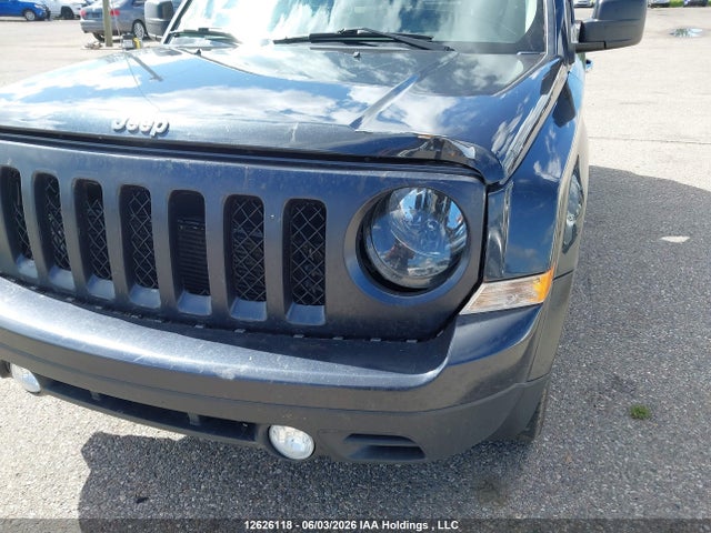 2015 Jeep Patriot Sport/north მანქანა იყიდება აუქციონზე, vin: 1C4NJRAB0FD407941, აუქციონის ნომერი: 12626118