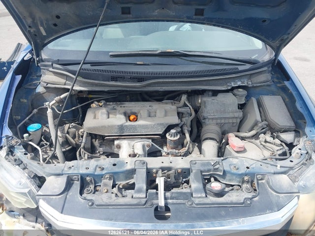 Aukcja sprzedaży 2012 Honda Civic Lx, vin: 2HGFB2F48CH012196, numer aukcji: 12626121