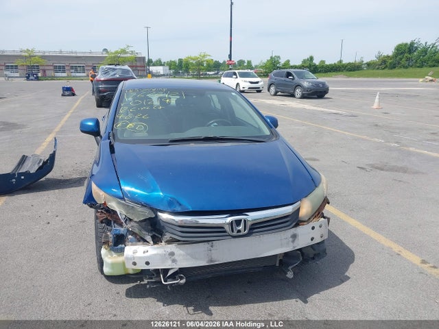 Aukcja sprzedaży 2012 Honda Civic Lx, vin: 2HGFB2F48CH012196, numer aukcji: 12626121