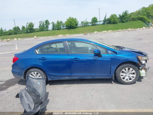 Aukcja sprzedaży 2012 Honda Civic Lx, vin: 2HGFB2F48CH012196, numer aukcji: 12626121