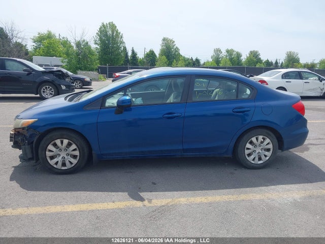 Aukcja sprzedaży 2012 Honda Civic Lx, vin: 2HGFB2F48CH012196, numer aukcji: 12626121