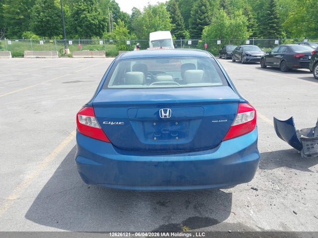 Aukcja sprzedaży 2012 Honda Civic Lx, vin: 2HGFB2F48CH012196, numer aukcji: 12626121