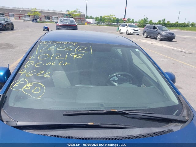 Aukcja sprzedaży 2012 Honda Civic Lx, vin: 2HGFB2F48CH012196, numer aukcji: 12626121