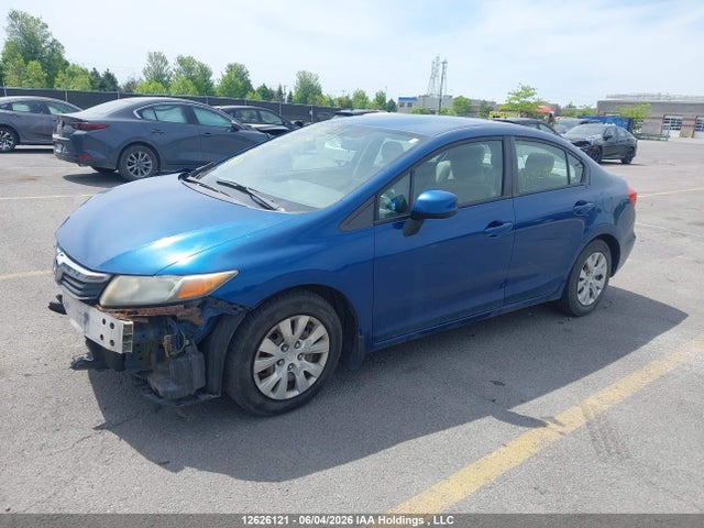 Aukcja sprzedaży 2012 Honda Civic Lx, vin: 2HGFB2F48CH012196, numer aukcji: 12626121