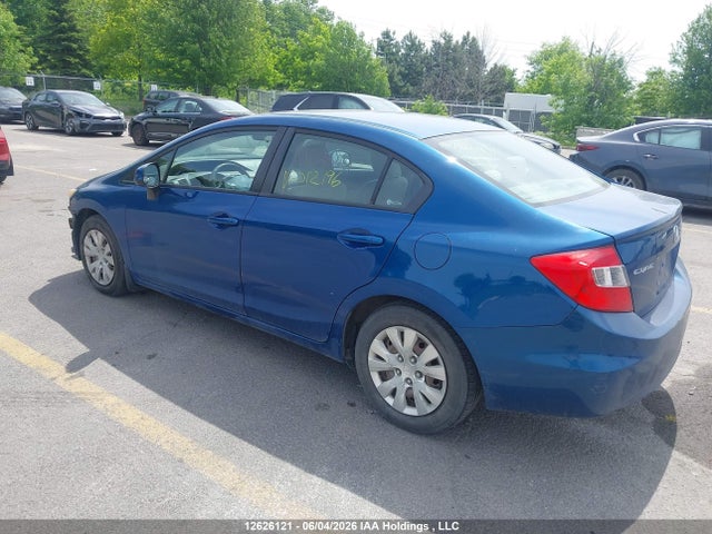 Aukcja sprzedaży 2012 Honda Civic Lx, vin: 2HGFB2F48CH012196, numer aukcji: 12626121