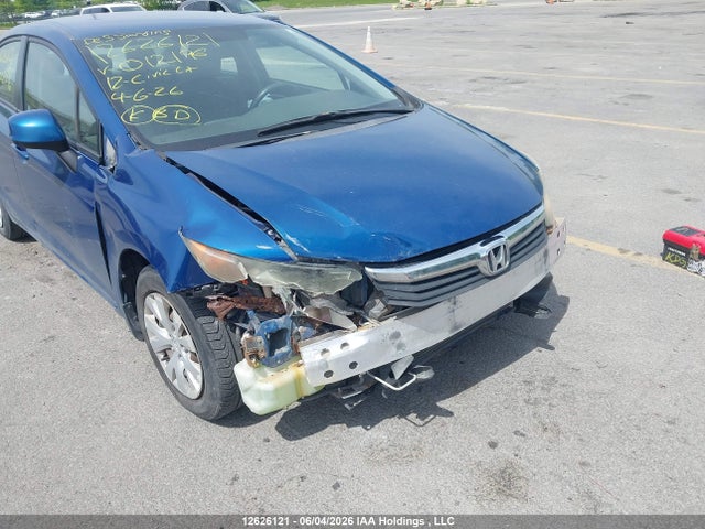 Aukcja sprzedaży 2012 Honda Civic Lx, vin: 2HGFB2F48CH012196, numer aukcji: 12626121