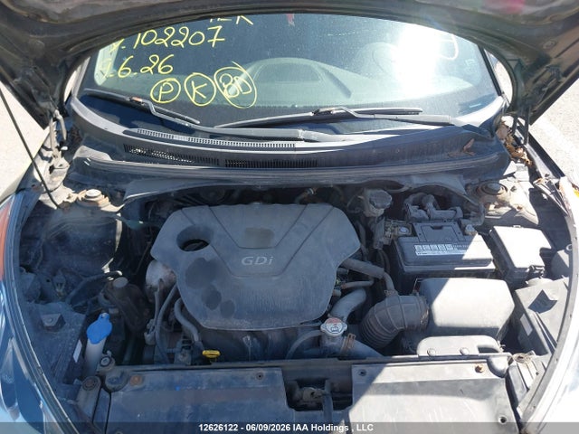 2013 Hyundai Veloster მანქანა იყიდება აუქციონზე, vin: KMHTC6AD0DU102207, აუქციონის ნომერი: 12626122