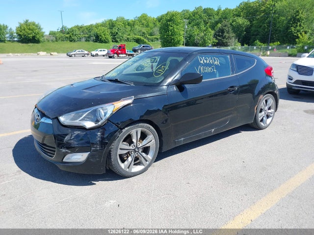 2013 Hyundai Veloster მანქანა იყიდება აუქციონზე, vin: KMHTC6AD0DU102207, აუქციონის ნომერი: 12626122