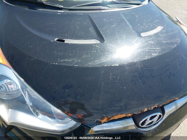 2013 Hyundai Veloster მანქანა იყიდება აუქციონზე, vin: KMHTC6AD0DU102207, აუქციონის ნომერი: 12626122