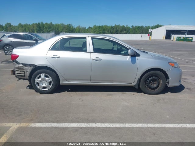 2011 Toyota Corolla Ce მანქანა იყიდება აუქციონზე, vin: 2T1BU4EE3BC578546, აუქციონის ნომერი: 12626124