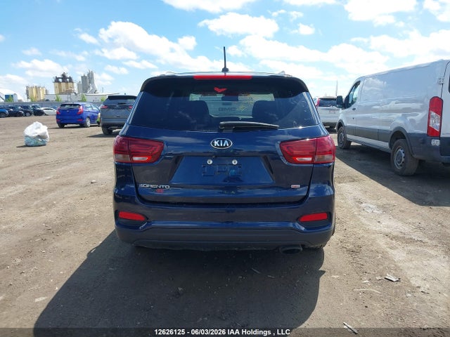 Aukcja sprzedaży 2019 Kia Sorento L/lx, vin: 5XYPGDA33KG483250, numer aukcji: 12626125