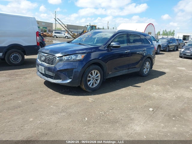 Aukcja sprzedaży 2019 Kia Sorento L/lx, vin: 5XYPGDA33KG483250, numer aukcji: 12626125