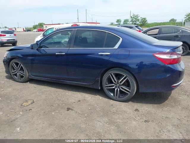 2016 Honda Accord Ex მანქანა იყიდება აუქციონზე, vin: 1HGCR2F09GA803336, აუქციონის ნომერი: 12626127
