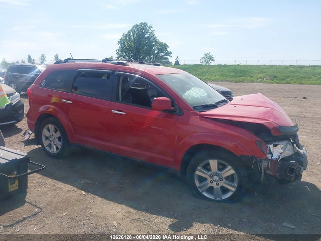 2017 Dodge Journey Gt მანქანა იყიდება აუქციონზე, vin: 3C4PDDFG0HT513732, აუქციონის ნომერი: 12626128