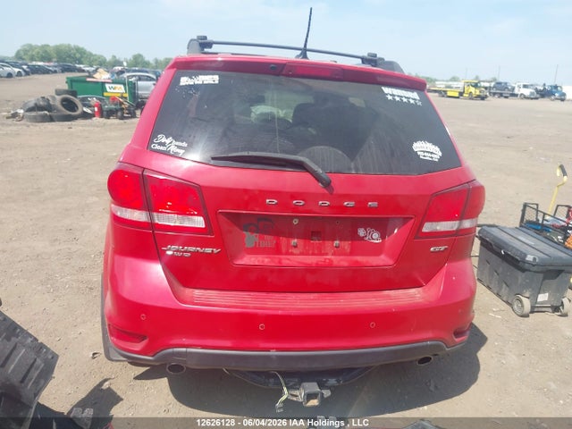 2017 Dodge Journey Gt მანქანა იყიდება აუქციონზე, vin: 3C4PDDFG0HT513732, აუქციონის ნომერი: 12626128