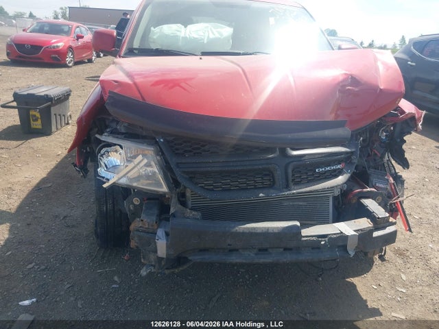2017 Dodge Journey Gt მანქანა იყიდება აუქციონზე, vin: 3C4PDDFG0HT513732, აუქციონის ნომერი: 12626128